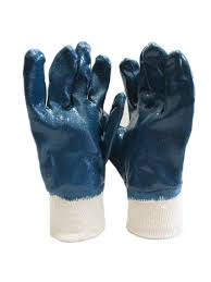 Перчатки КР нитрил (синие) (ПАР)