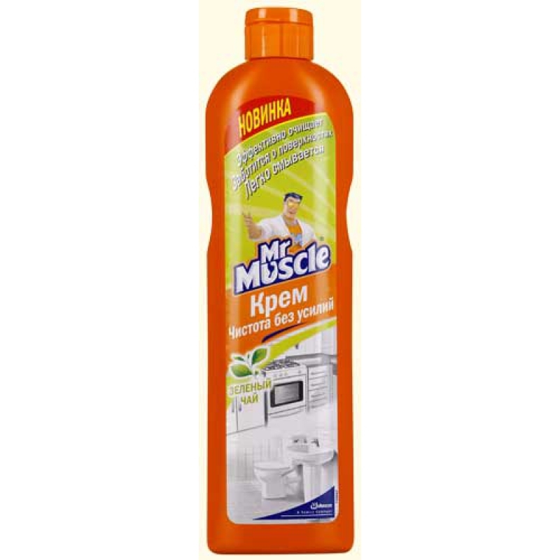 Чистящее средство Мистер Мускул крем 450мл (ШТ)