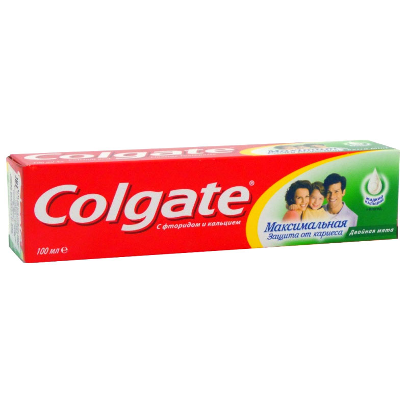 Зубная паста Колгейт 100мл (ШТ)